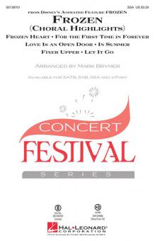 Frozen (Choral Highlights) Standard