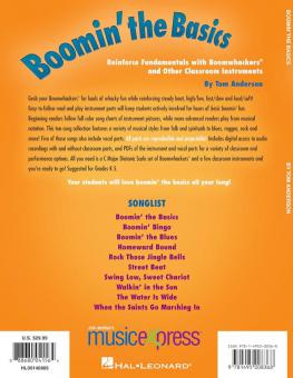 Boomin' The Basics (Teacher Book w/Enhanced Online Audio) 