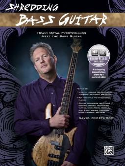 Shredding Bass Guitar 