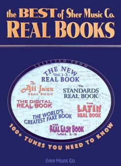 The Best of Sher Music Real Books - Bb Edition 