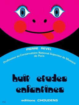 8 Études Enfantines - Solo Piano 