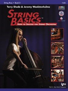 String Basics Book 2: String Bass 