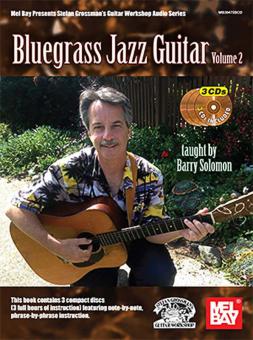 Bluegrass Jazz Guitar Vol. 2 