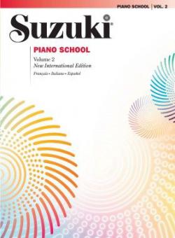 Suzuki Piano School Vol.2 
