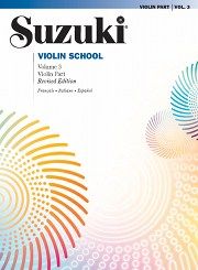Suzuki Violin School 3 
