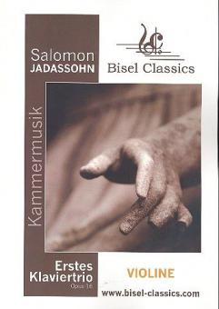 Erstes Klaviertrio op. 16 