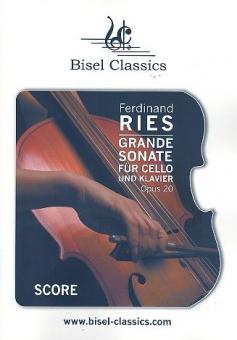 Grande Sonate op. 20 