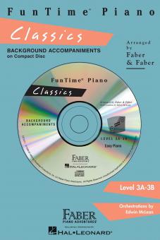 FunTime Piano Classics CD (Level 3A-3B) 
