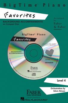 BigTime Piano Favorites CD (Level 4) 