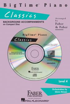 BigTime Piano Classics CD (Level 4) 