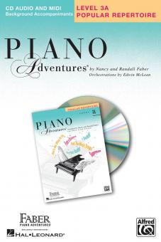 Piano Adventures Popular Repertoire CD, Level 3A CD 