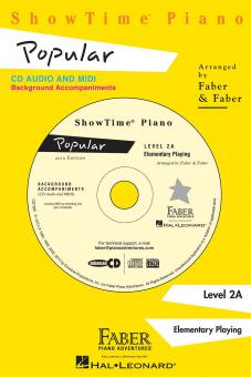 ShowTime Piano Popular CD 