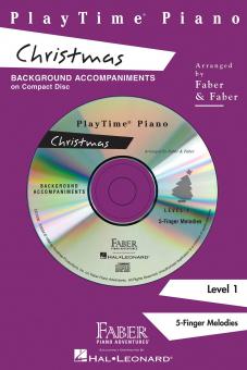 PlayTime Piano Christmas CD (Level 1) 