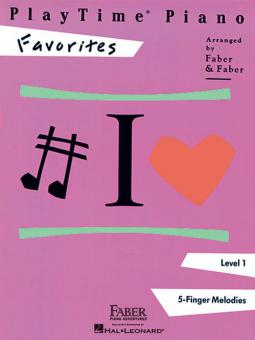 PlayTime Piano Favorites: Level 1 