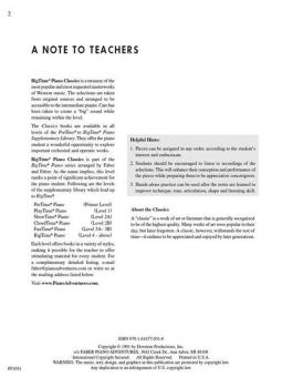 BigTime Piano: Classics - Level 4 