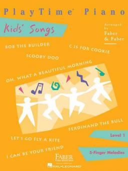 PlayTime Piano: Kids' Songs 