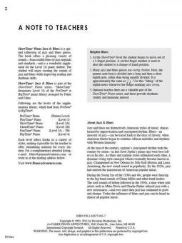 Showtime Piano Jazz & Blues 2a 