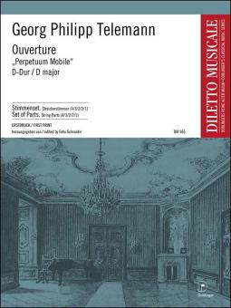 Ouverture Perpetuum mobile D-Dur (Erstdruck) 