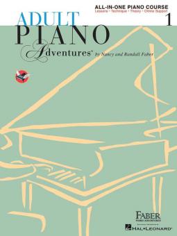 Adult Piano Adventures All-in-One - Lesson Book 1 