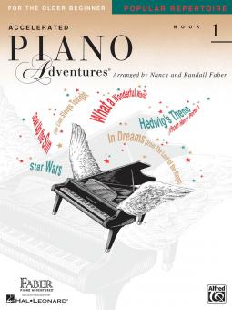Accelerated Piano Adventures Book 1 