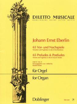 65 Vor- und Nachspiele 2 