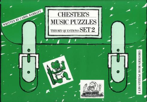 Chester's Music Puzzles Set 2 