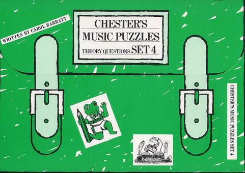Chester's Music Puzzles Set 4 