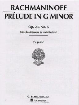 Prelude in G Minor Op.23 No.5 