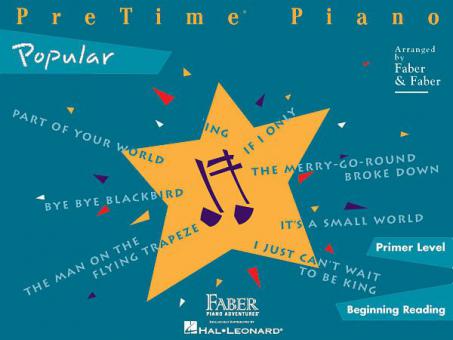 PreTime Piano: Popular 