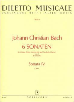 Sonata Nr. 4 C-Dur op.2/4 aus Sechs Sonaten 