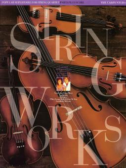 Popular Repertoire for String Quartet 