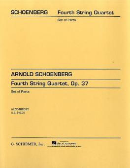 String Quartet No. 4 Op. 37 