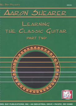 Learning The Classic Guitar Part 2 