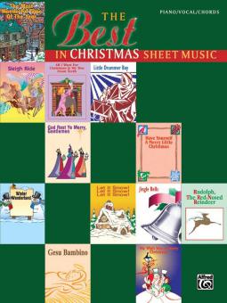 The Best in Christmas Sheet Music 
