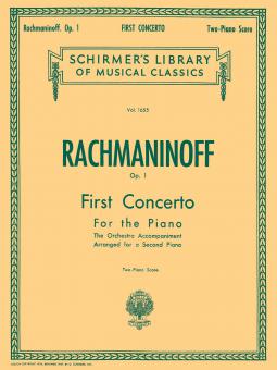 Piano Concerto No. 1 in F Sharp Minor Op.1 