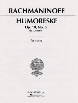 Humoreske Op.10 No.5 