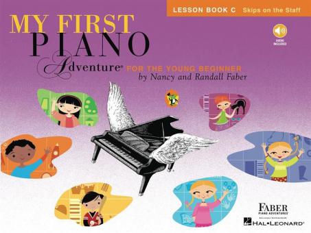 My First Piano Adventure - Lesson Book C with Online Audio 