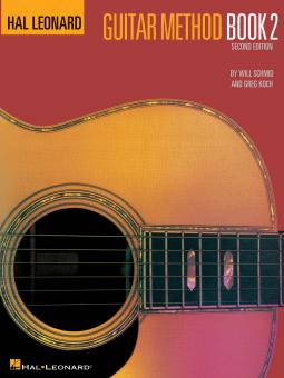 Hal Leonard Guitar Method Book 2 