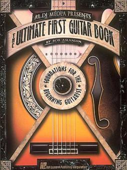 The Ultimate First Guitar Book 