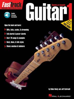 Fast Track: Guitar Book 1 