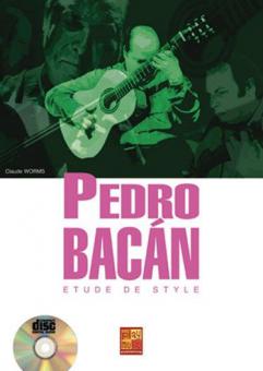 Pedro Bacan Etude de Style 
