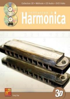 Initiation à l'harmonica en 3D 