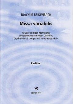 Missa variabilis 