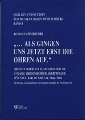 ... als gingen uns jetzt erst die Ohren auf 