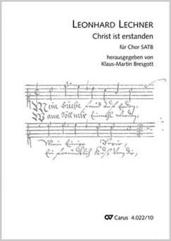 Christ ist erstanden dorisch 