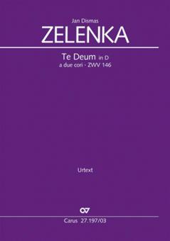Te Deum in D a due cori 