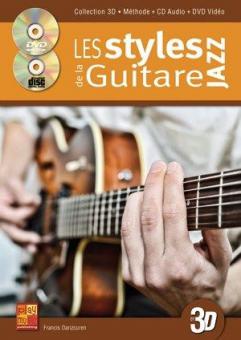 Styles Guitare Jazz 3D+CD+DVD 