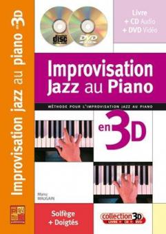 Improvisation Jazz au Piano en 3D 