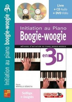Initiation au Piano Boogie-Woogie en 3D 
