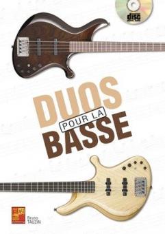 Duos pour la Basse+CD 
